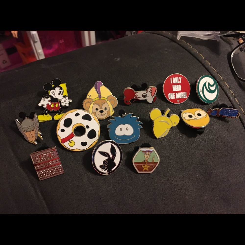 Disney trading pins
